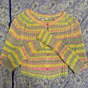 Urban Outfitters multi-colored knit sweater